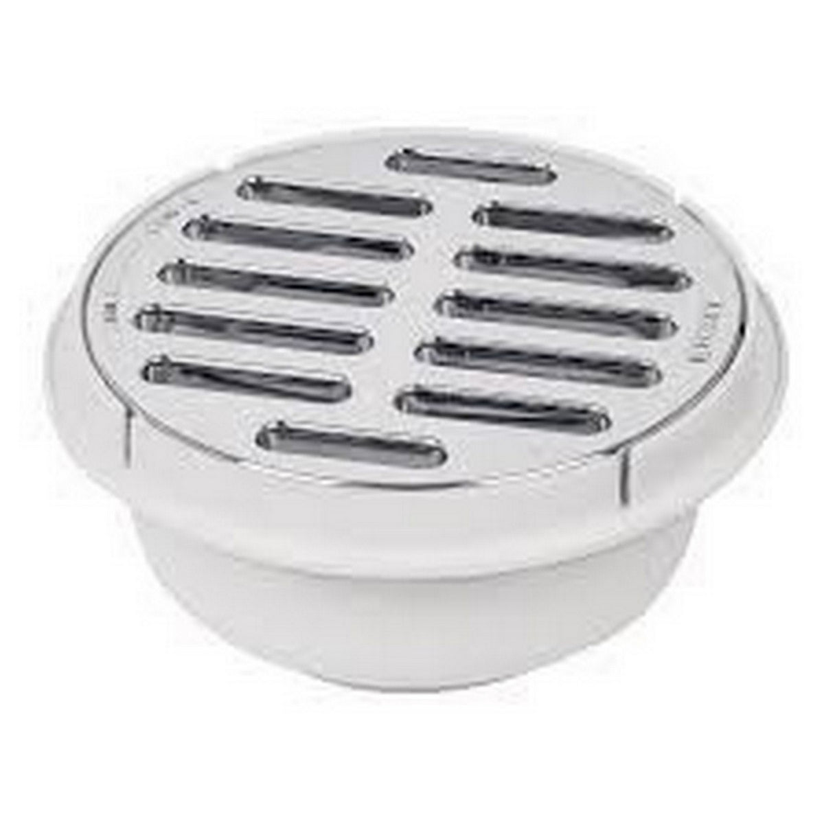 COLADERA UNIVERSAL POLIPRO C/REJILLA 4"