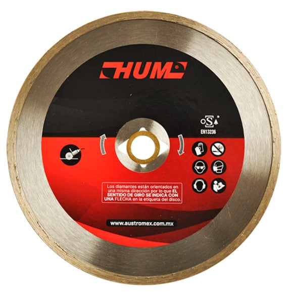 DISCO DIAMANTE HUM 7" CONTINUO 2559