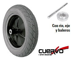 RUEDA PARA CARRETILLA IMPONCHABLE