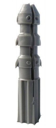 pz TAQUETE PLASTICO ANKER 3/16" GRIS