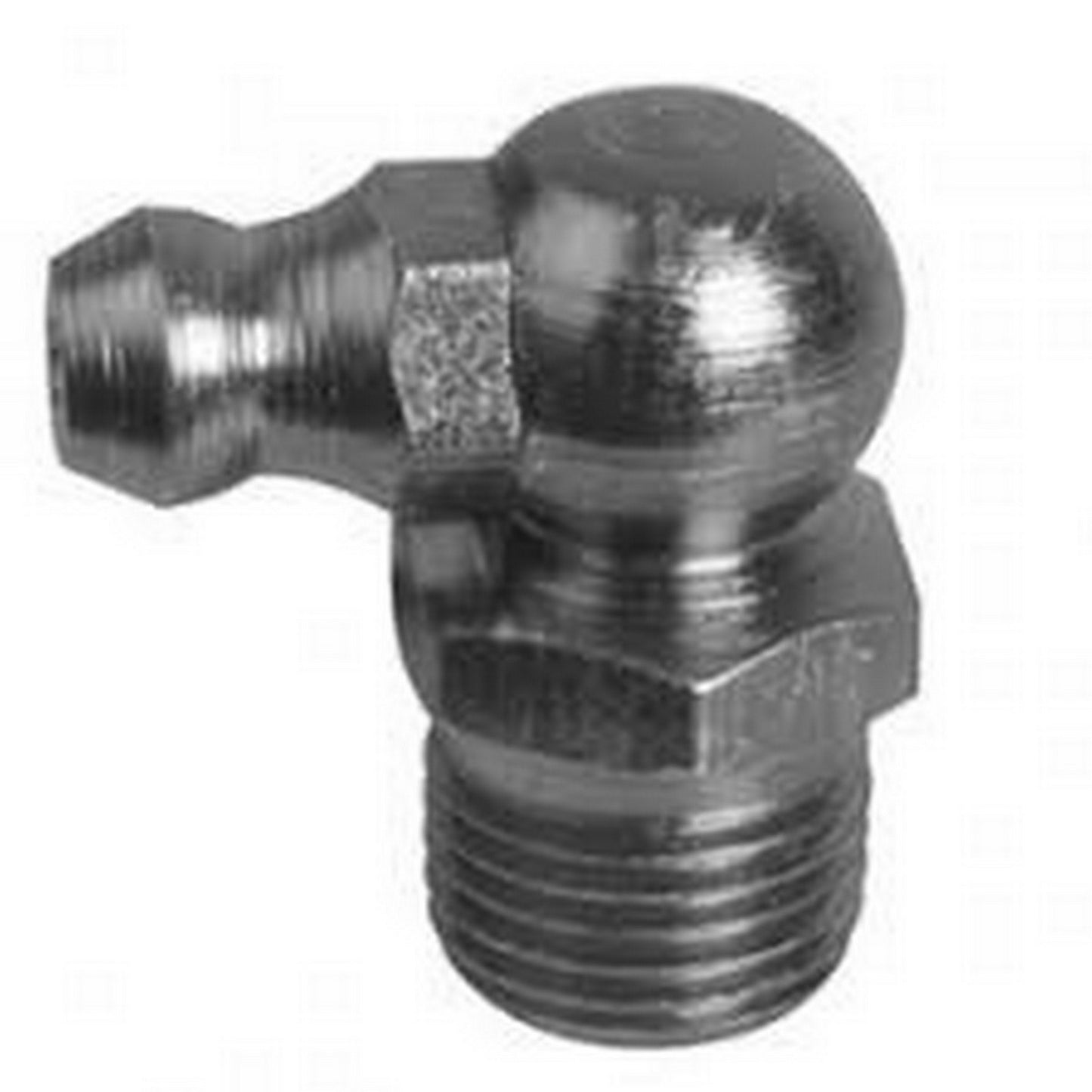 GRASERA DE NIPLE 1/4" x 90° NPT H-390