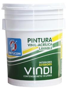 PINTURA VINILICA CORAL 19 L