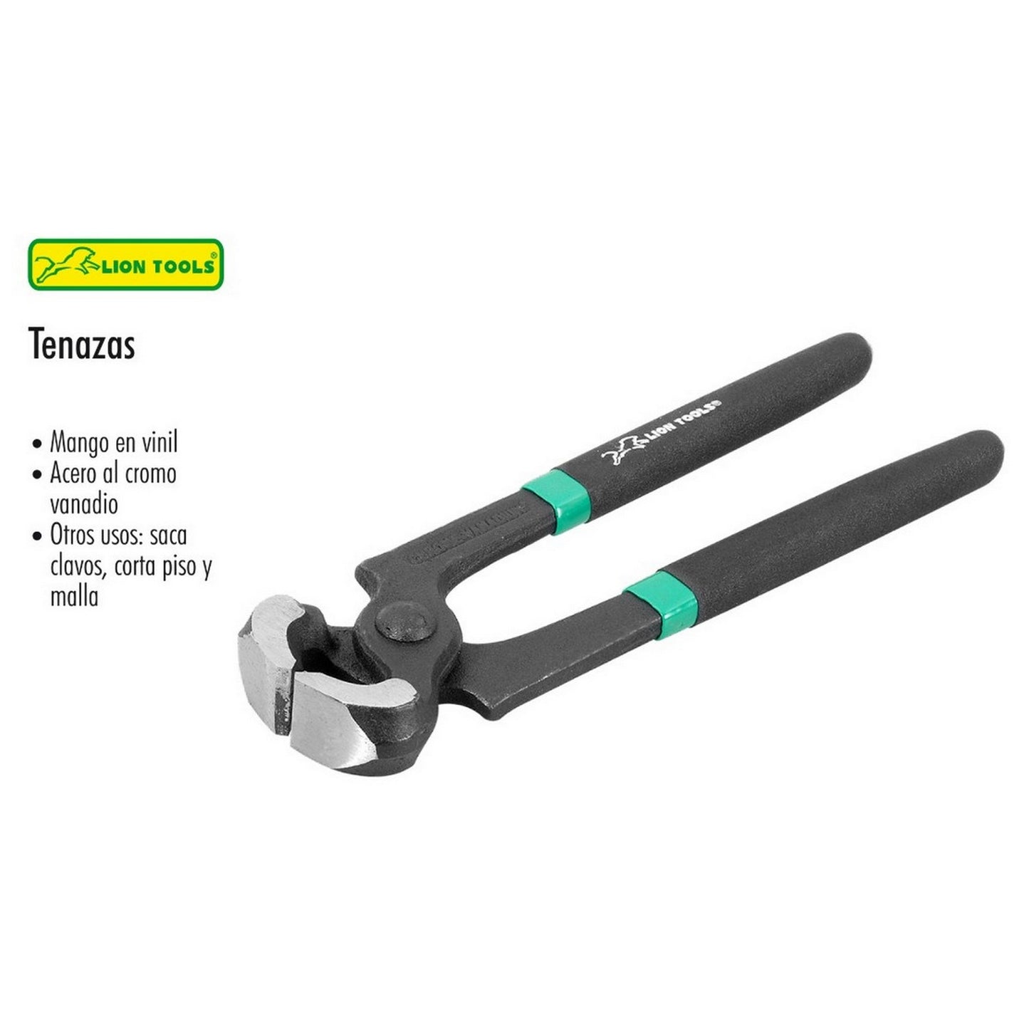 TENAZA CARPINTERO 8"