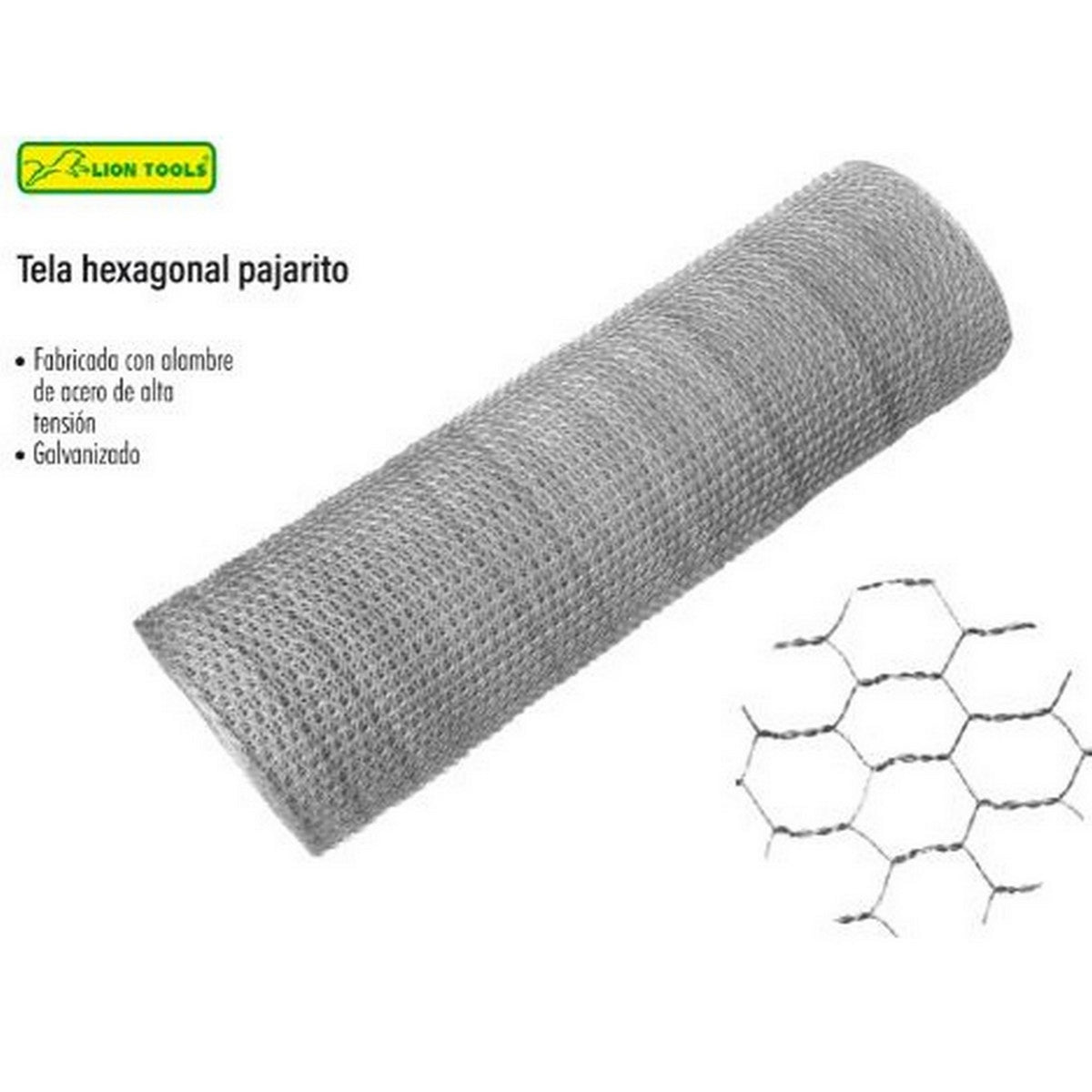 RED HEXAGONAL 13mm x 0.90m CAL 23 DE 45m
