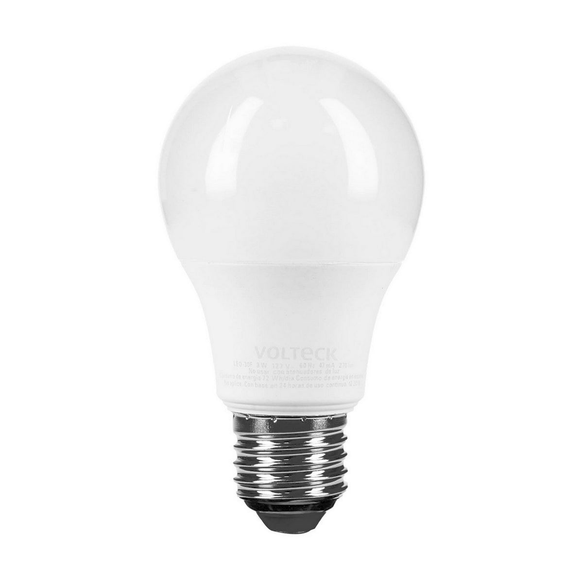 LAMPARA LED TIPO BULBO 3 W