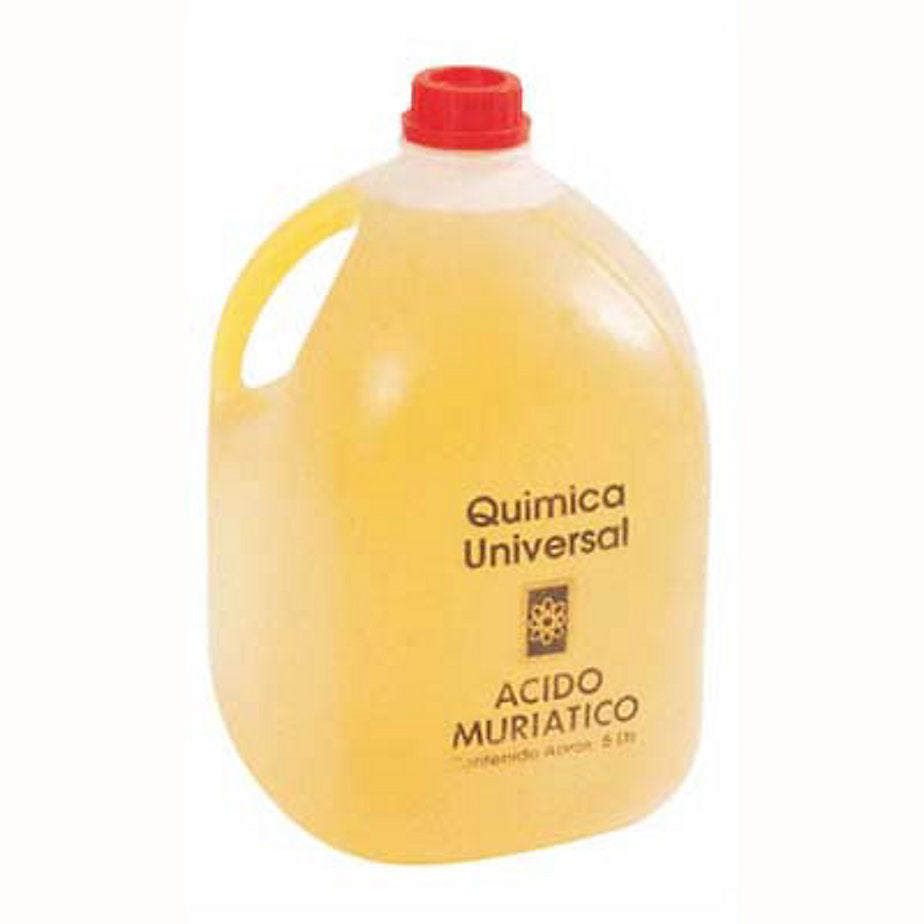 ACIDO MURIATICO 4 L