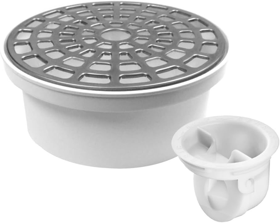 COLADERA UNIVERSAL 4" PARA TUBO DIRECTO