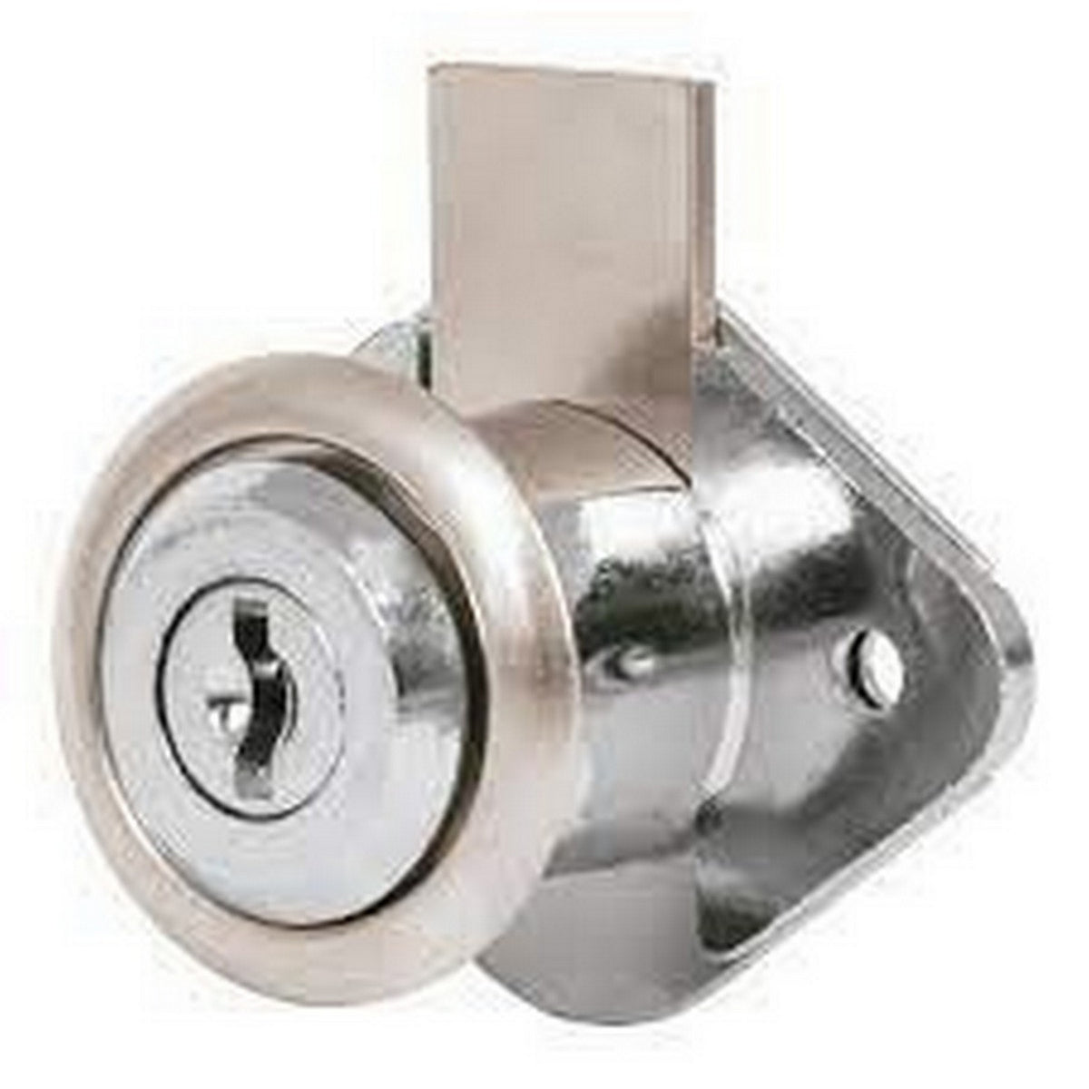 CERRADURA PARA MUEBLE CROMO MOD 21