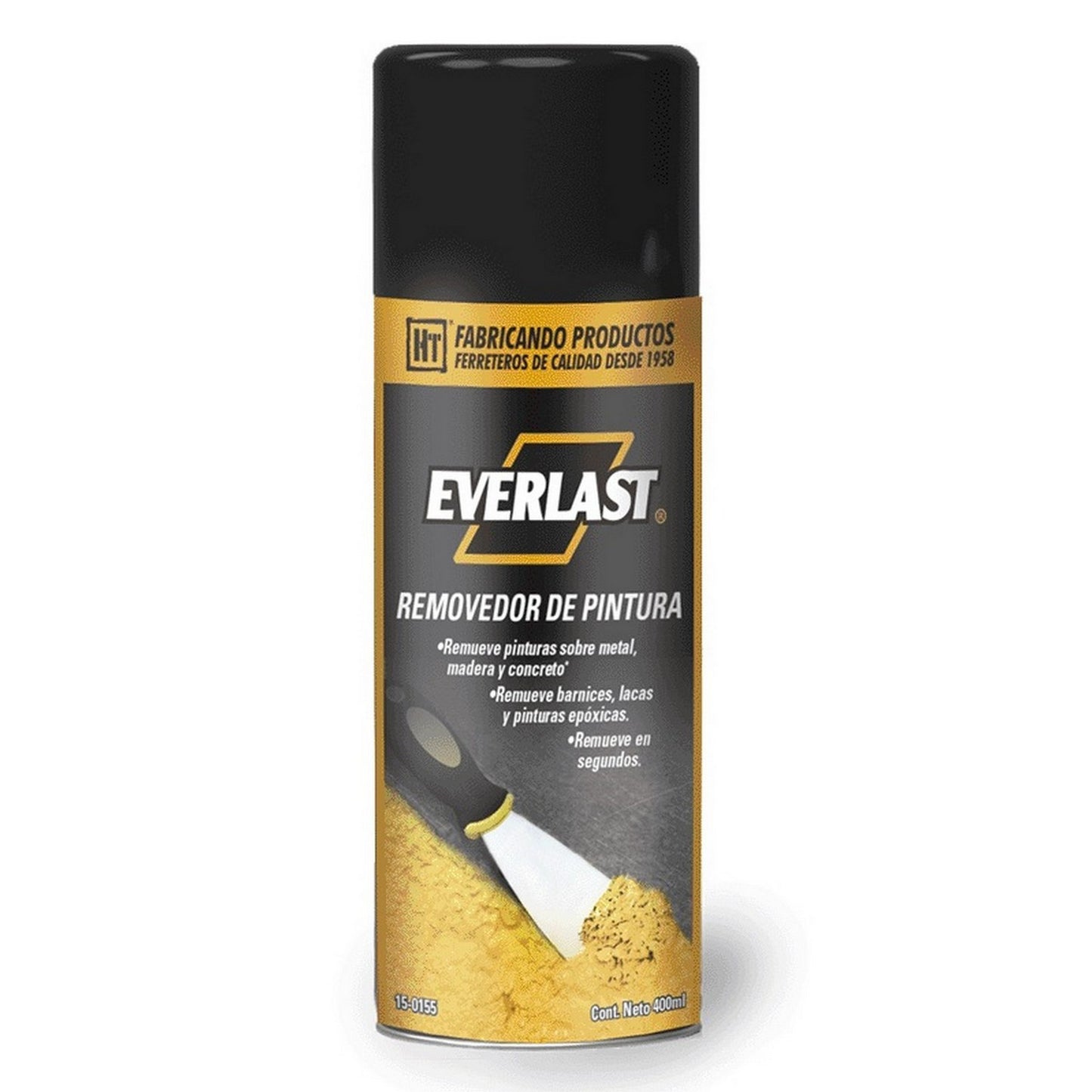 REMOVEDOR DE PINTURA EN AEROSOL 400 ml