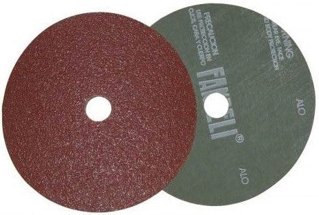 DISCO DE LIJA 7" x 7/8" GRANO 80