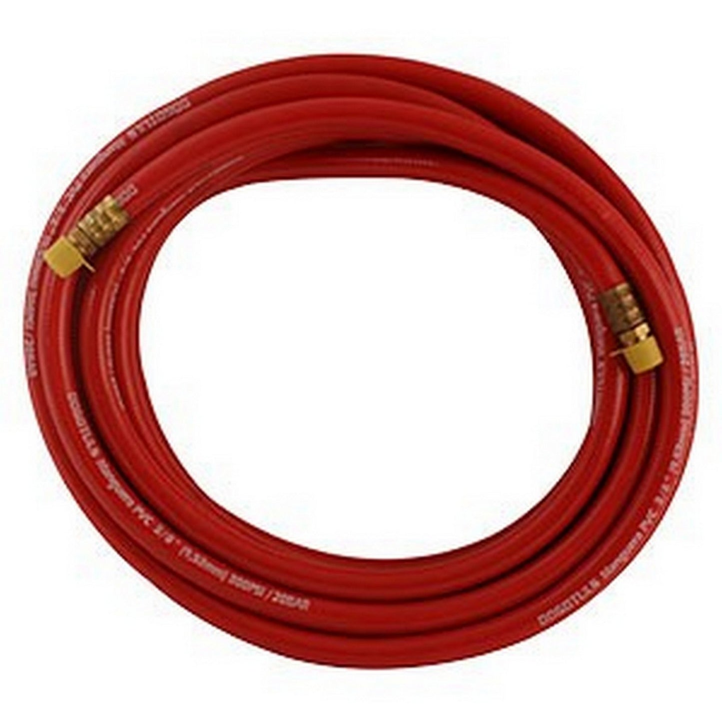 MANGUERA ROJA ALTA PRESION 3/8" DE 3 m