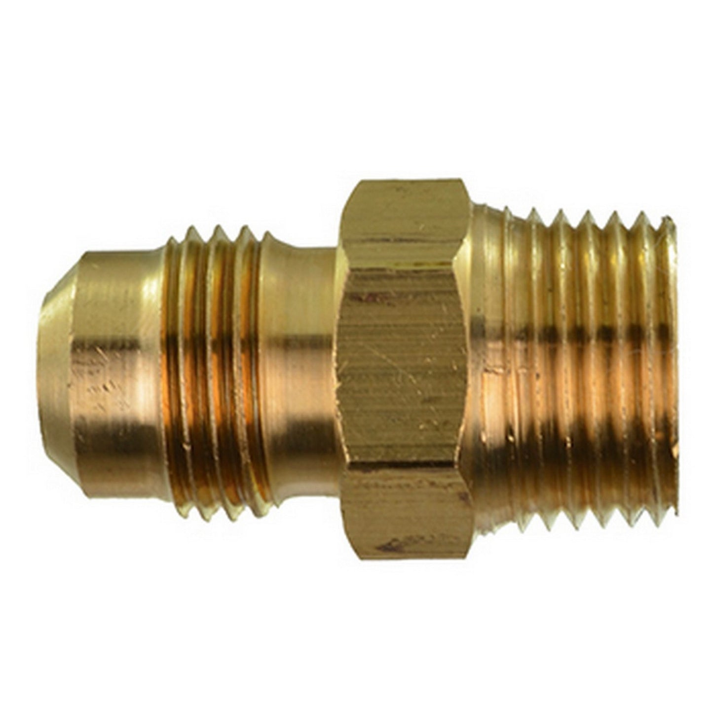 NIPLE TERMINAL FLARE-NPT 1/2" x 1/2"