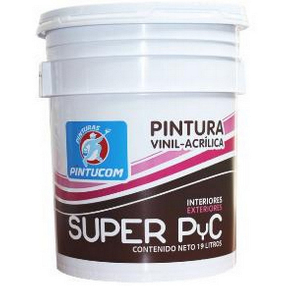 PINTURA VINILICA BLANCO 19 L