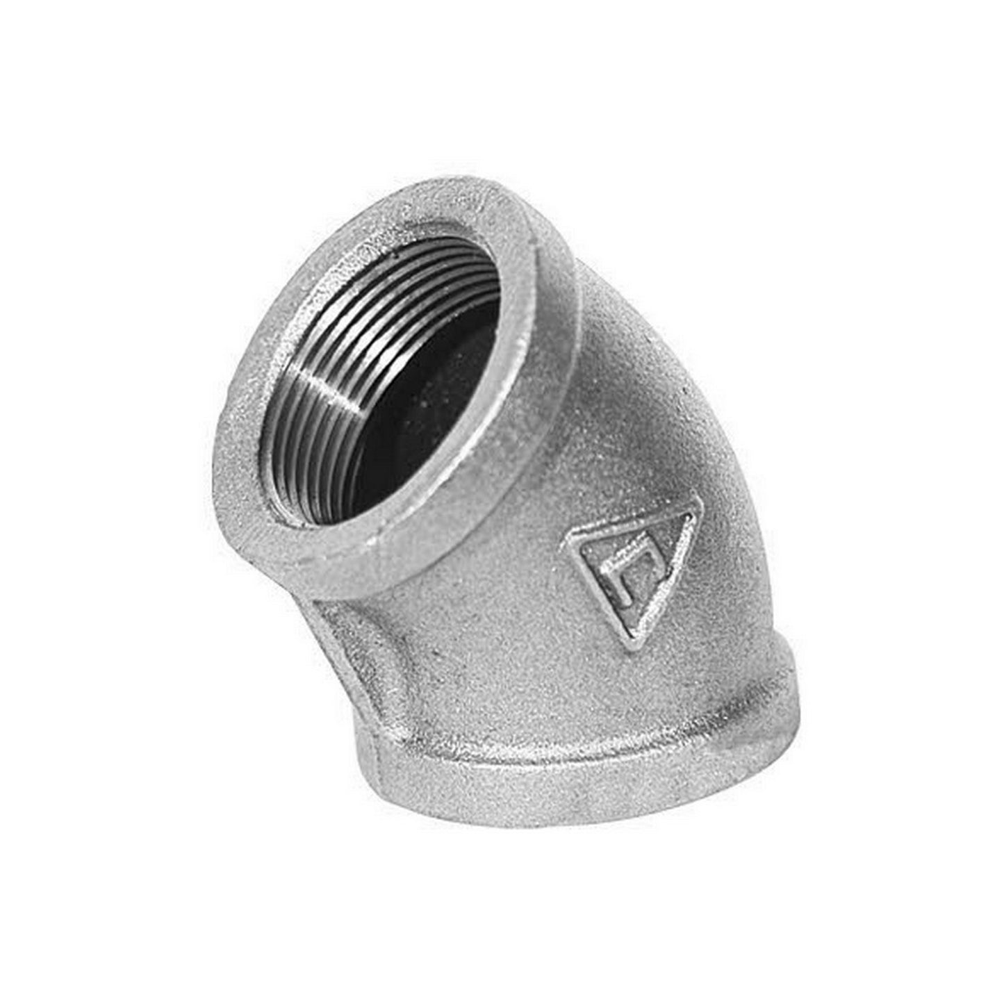 CODO GALVANIZADO 2" x 45°