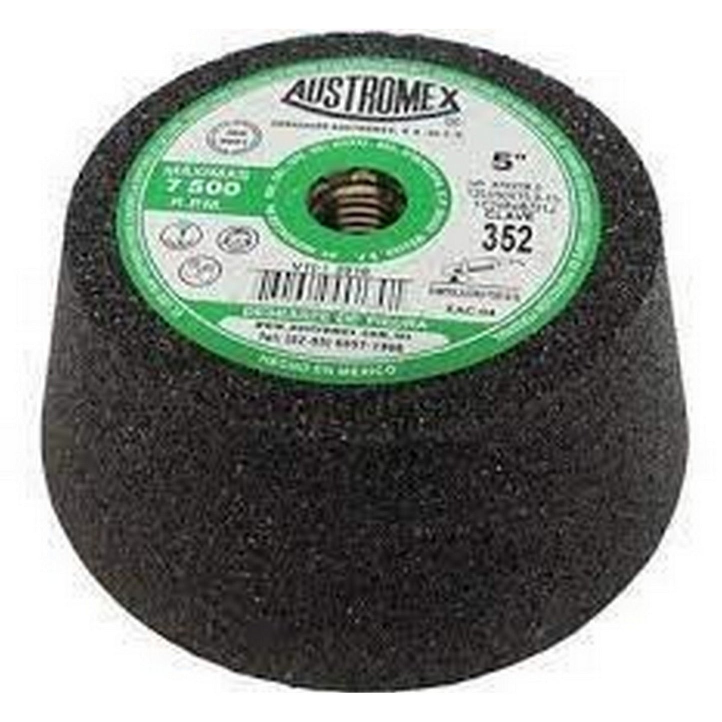 COPA PIEDRA 5" X 5/8" GRANO #24