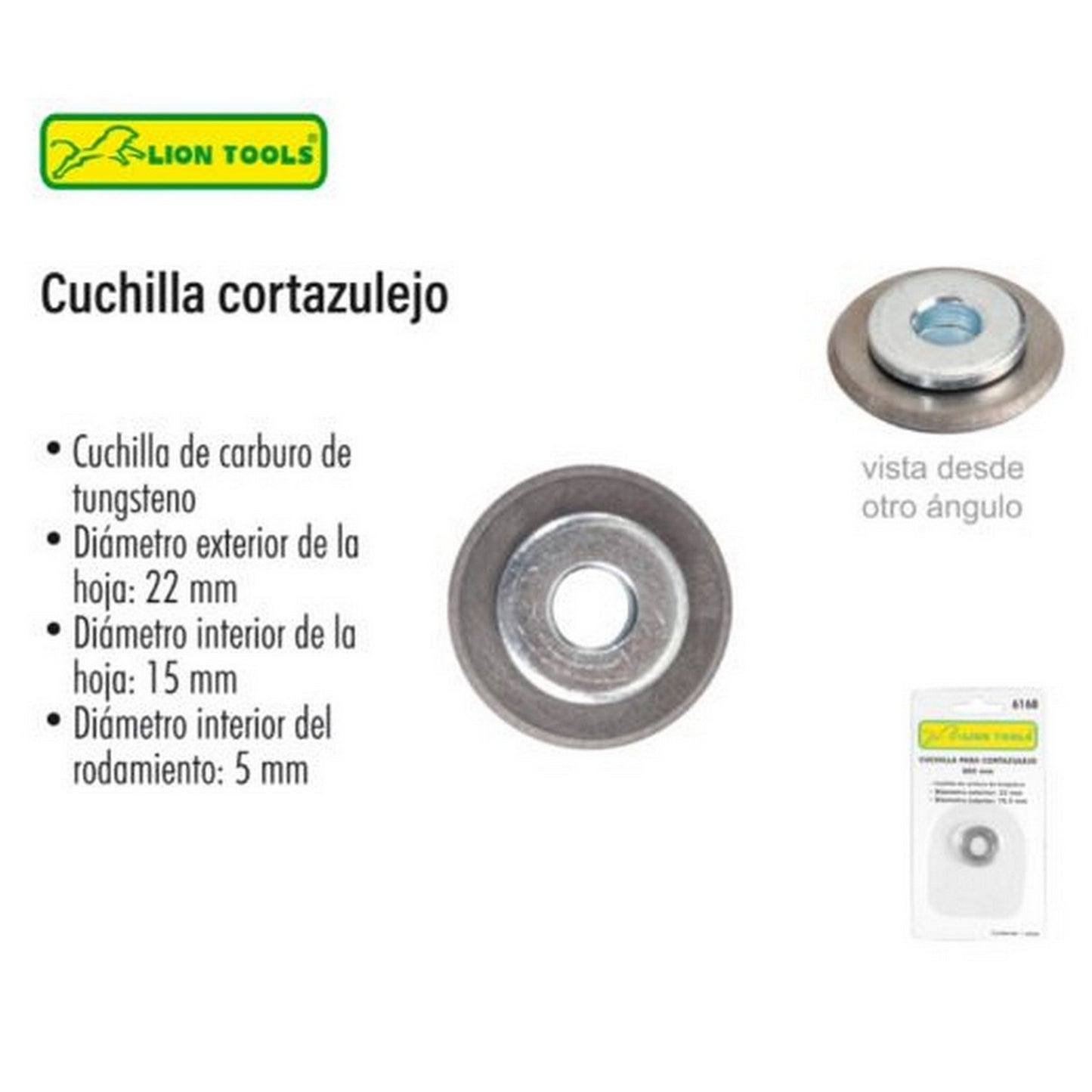 CUCHILLA PARA CORTAAZULEJO 800 MM