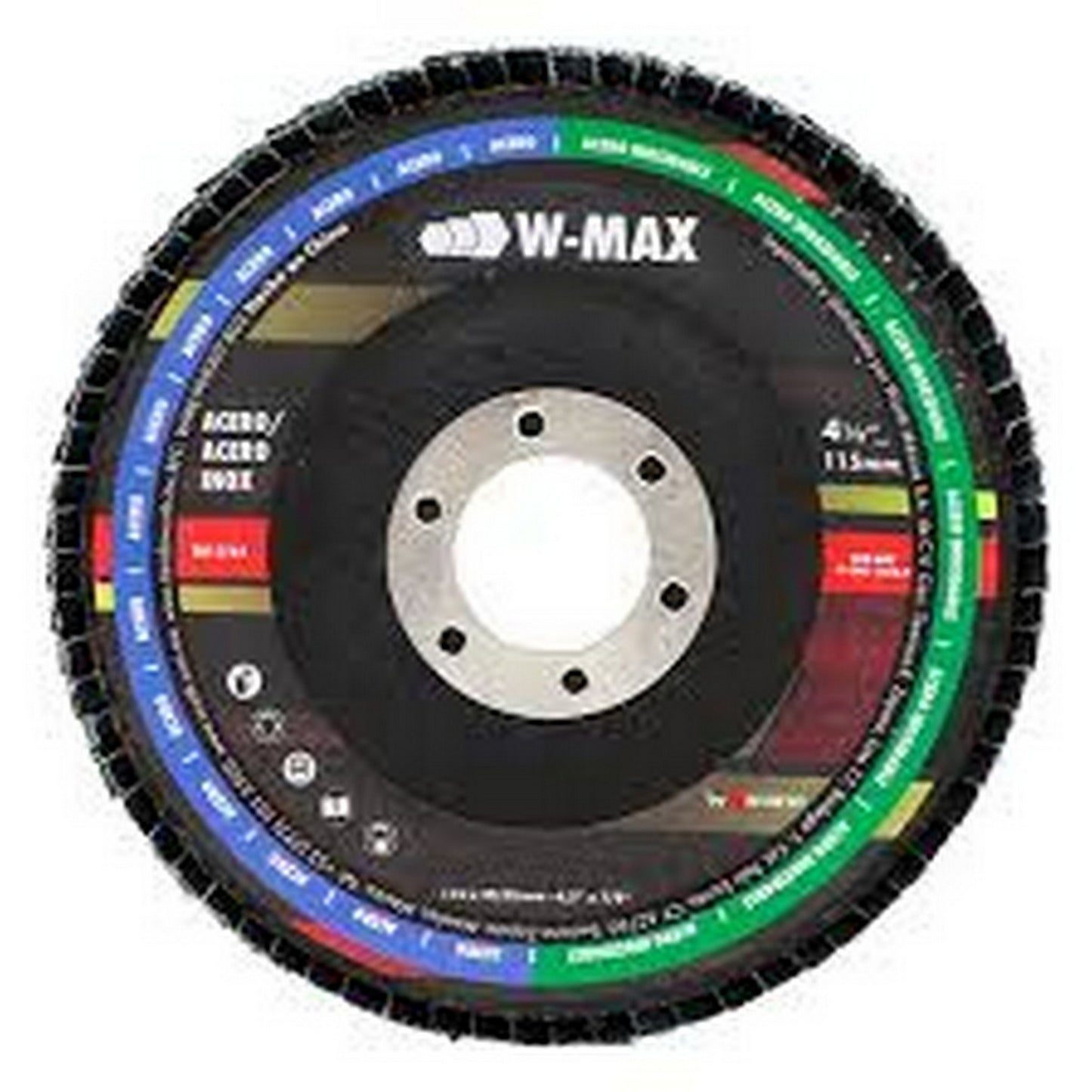 DISCO LAMINADO DE 4-1/2" GRANO 40