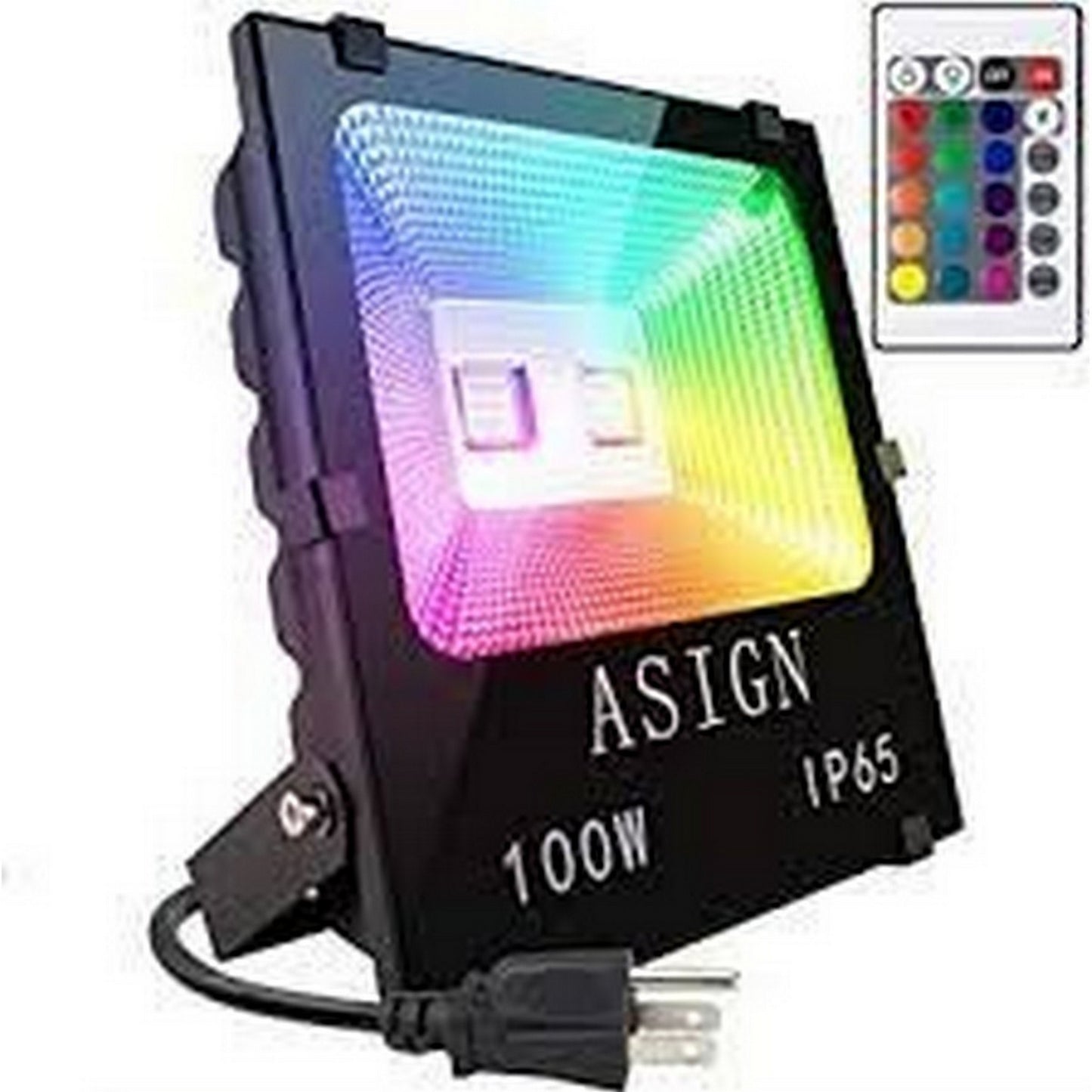 REFLECTOR LED 20 WTS PLANO RGB