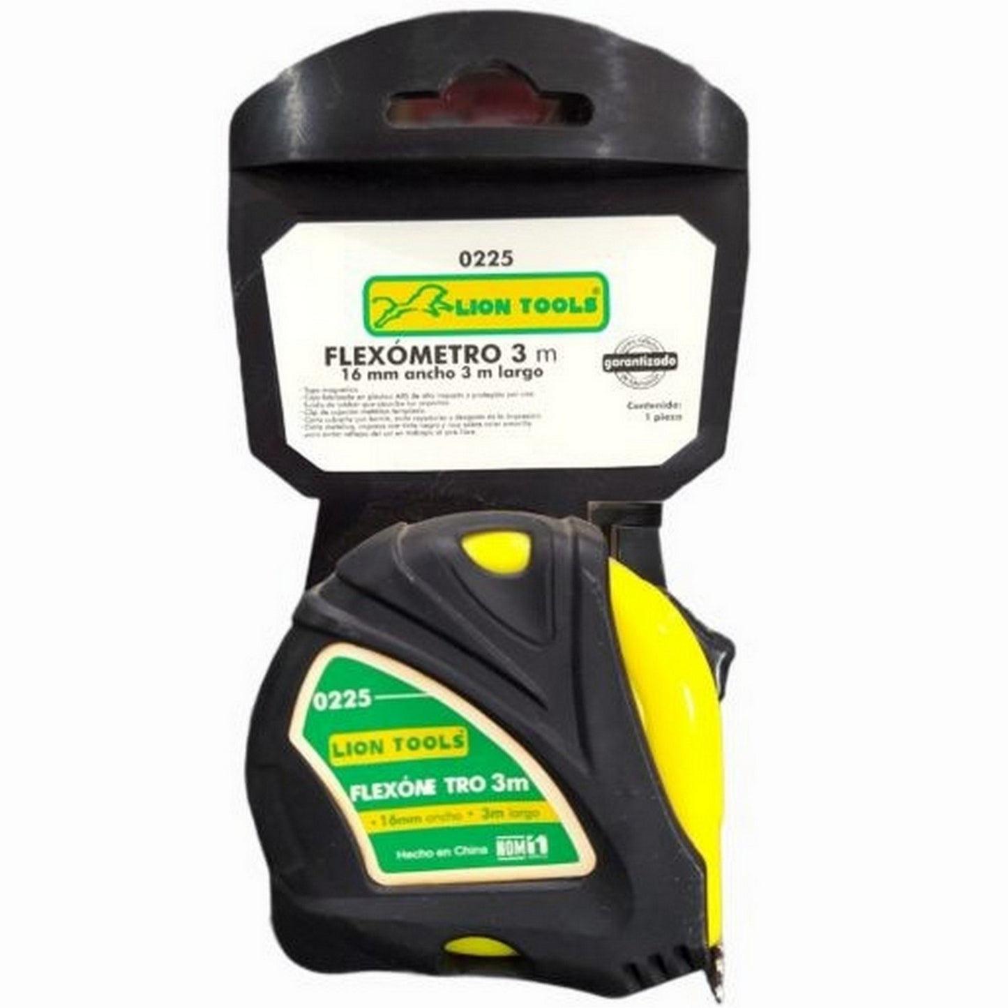 FLEXOMETRO ANTIMPACTO 8 MTS