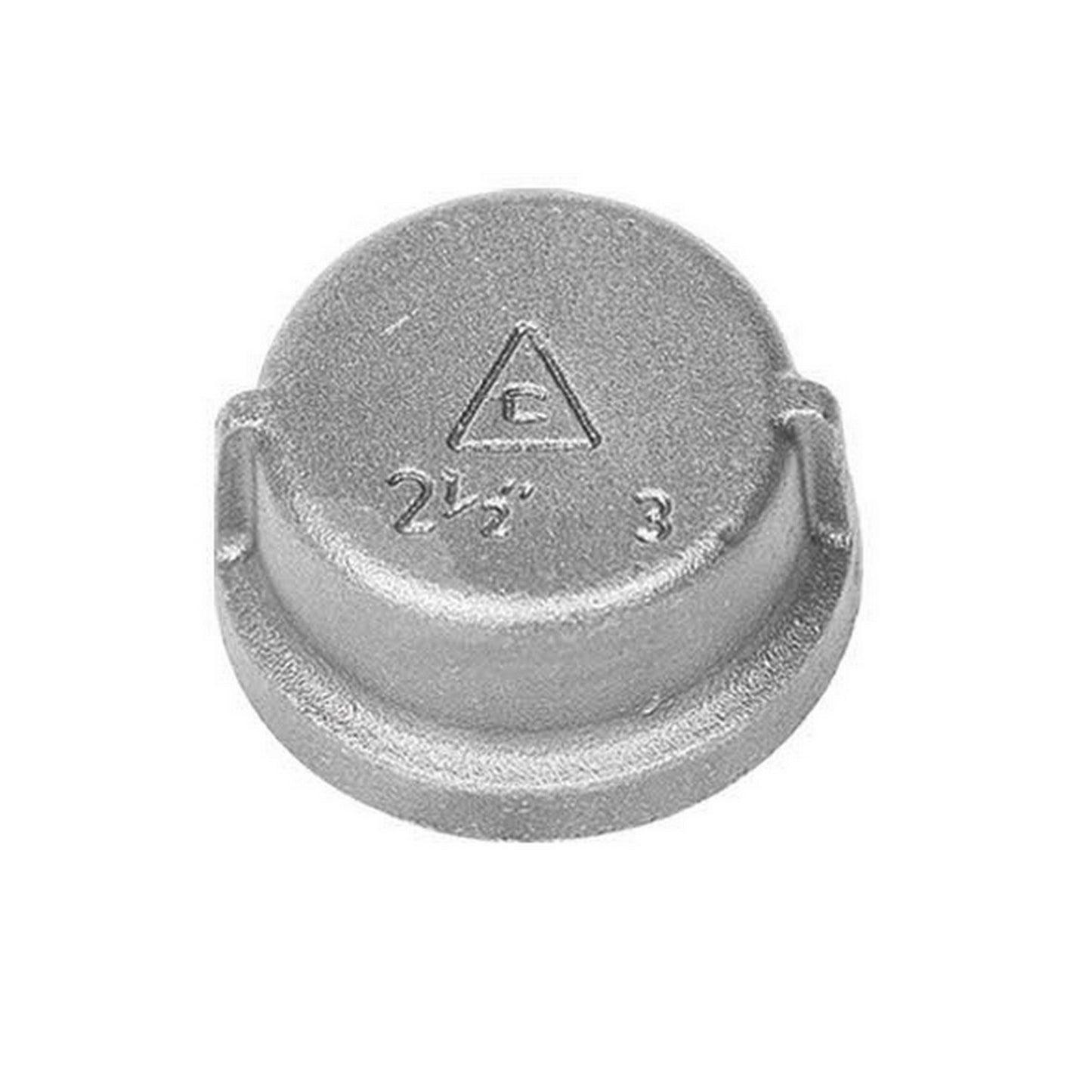 TAPON HEMBRA GALVANIZADO 3"