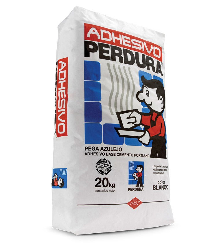 ADHESIVO BLANCO (PEGA AZULEJO) BTO 20 kg