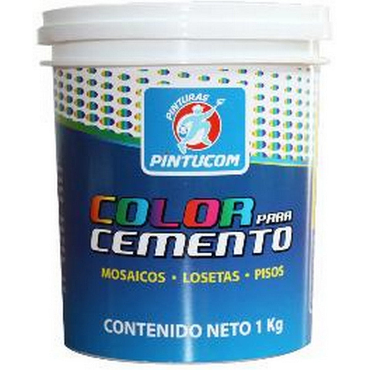 COLOR PARA CEMENTO AZUL REY 1 kg