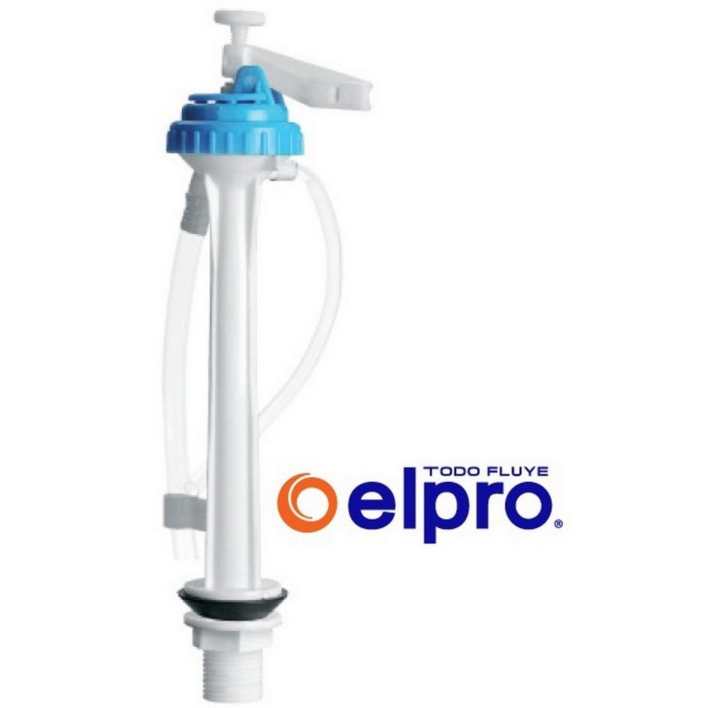 VALVULA DE ADMISION PLASTICO DE 8.5"
