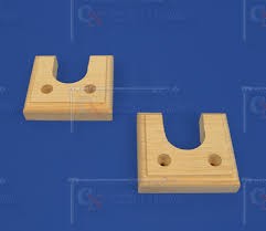 BASE CORTINERO DE MADERA MOD. 13-1