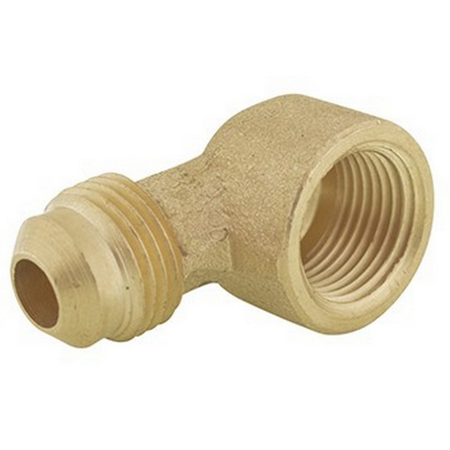 CODO ESTUFA FLARE-NPT 3/8" x 1/2"