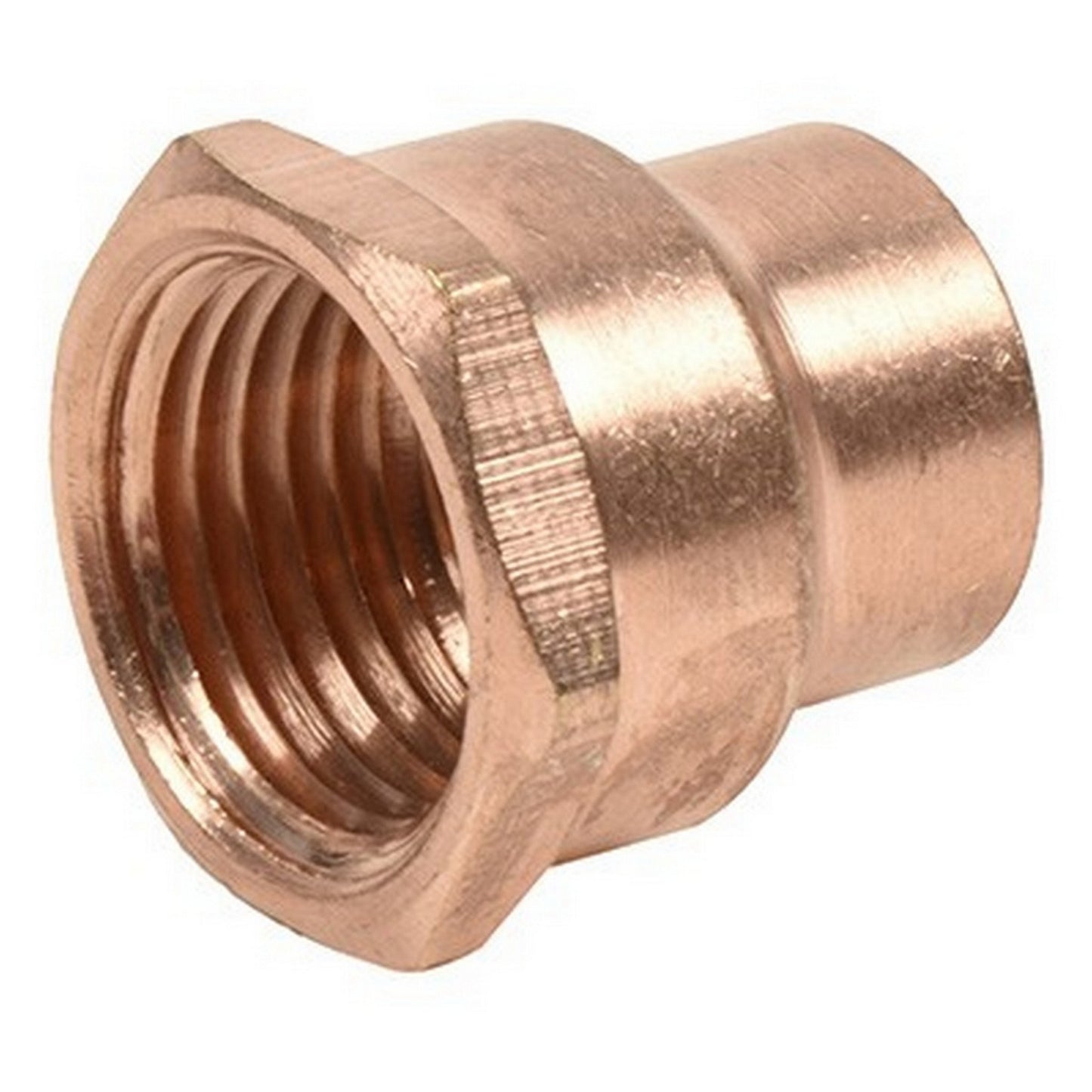 CONECTOR COBRE ROSCA INTERIOR 1"