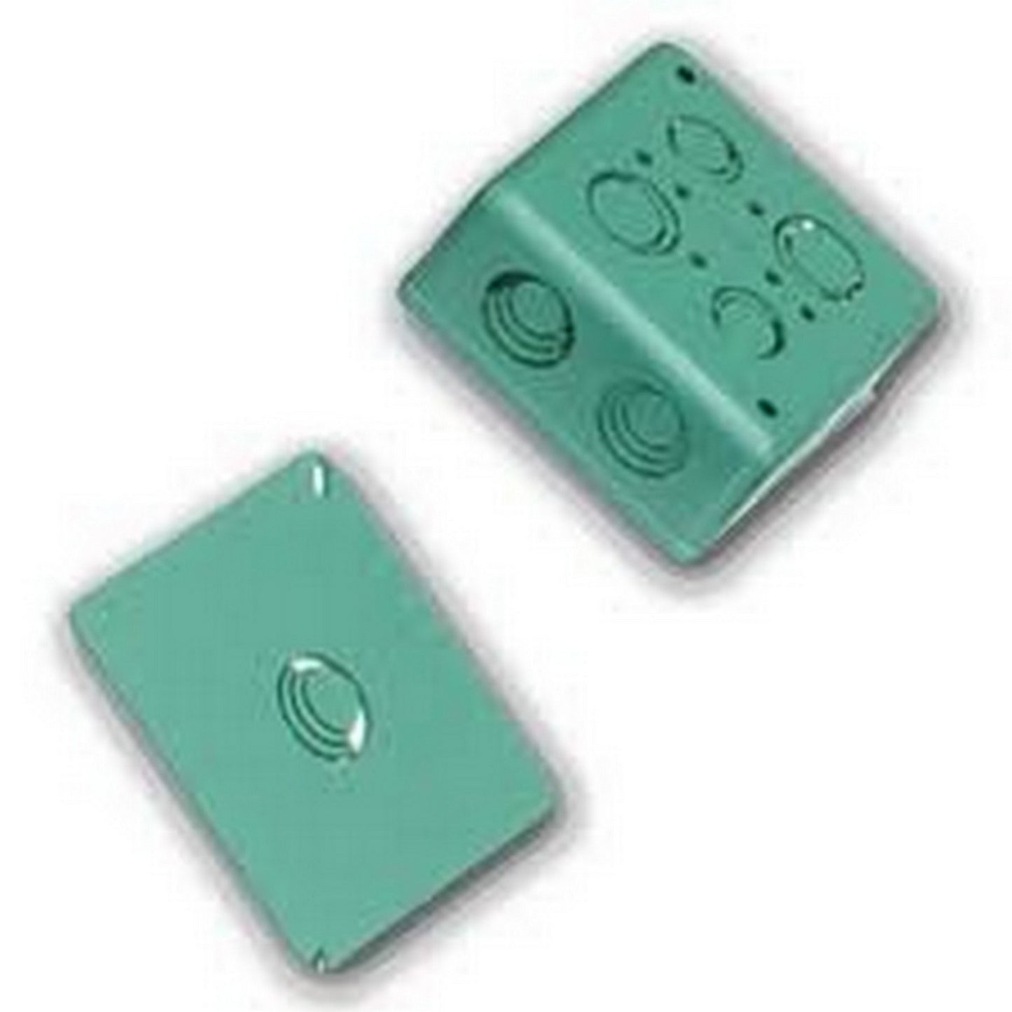 CAJA DE REGISTRO PVC PESADO 1" C/TAPA