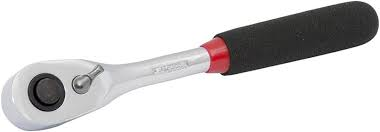 MATRACA REVERSIBLE 3/8" CABEZA PERA
