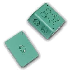 CAJA DE REGISTRO PVC PESADO 1/2" C/TAPA