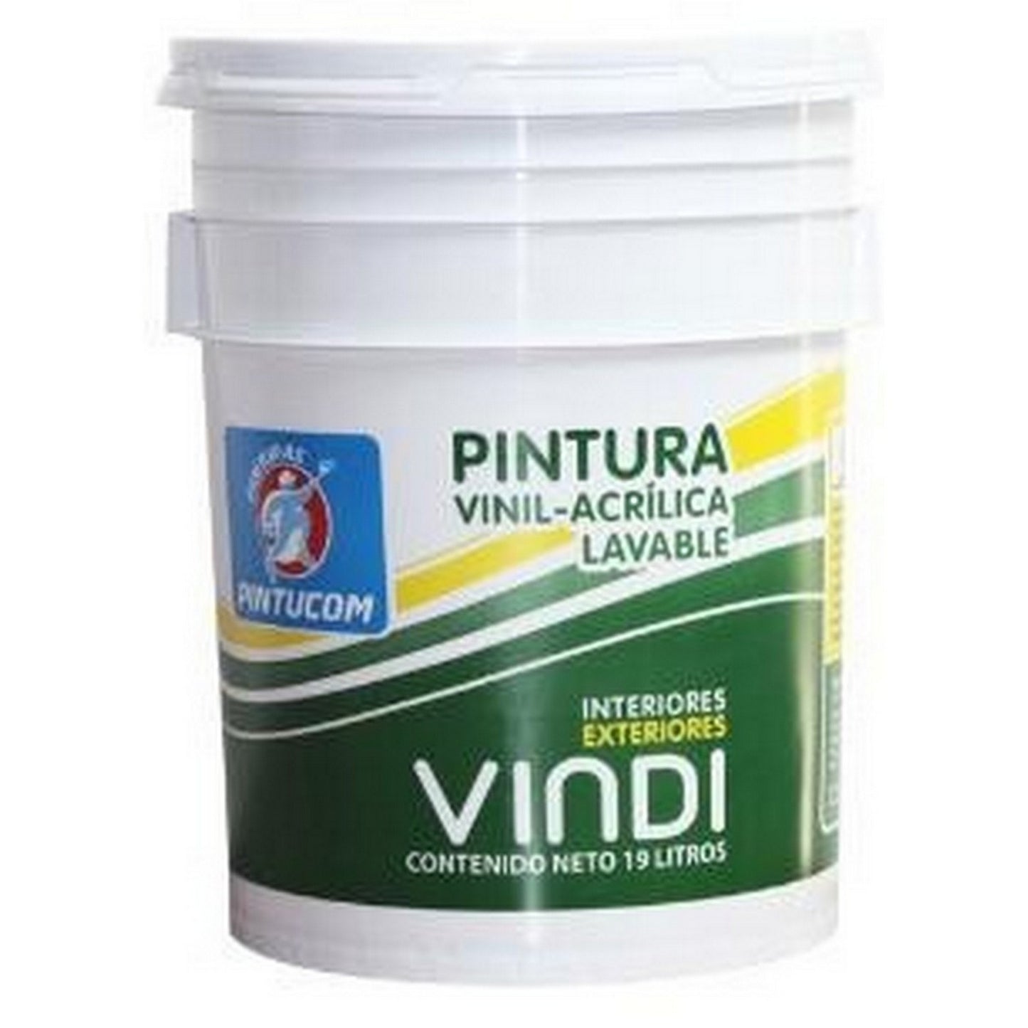 PINTURA VINILICA ROSA ALEBRIJE 4 L