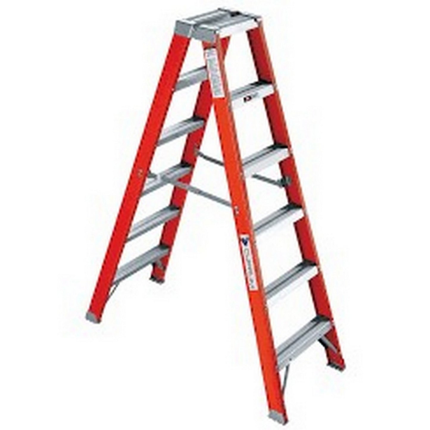 ESCALERA TIJERA DOBLE F. VIDRIO 3.04 MT
