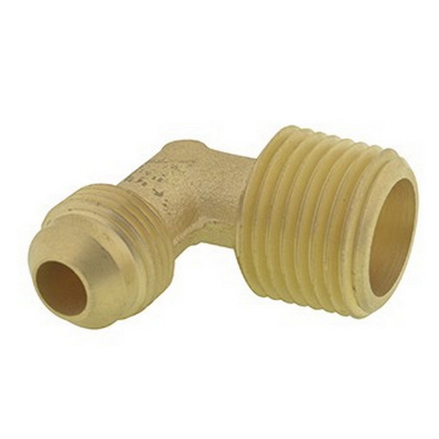 CODO TERMINAL FLARE-NPT 3/8" x 1/2"