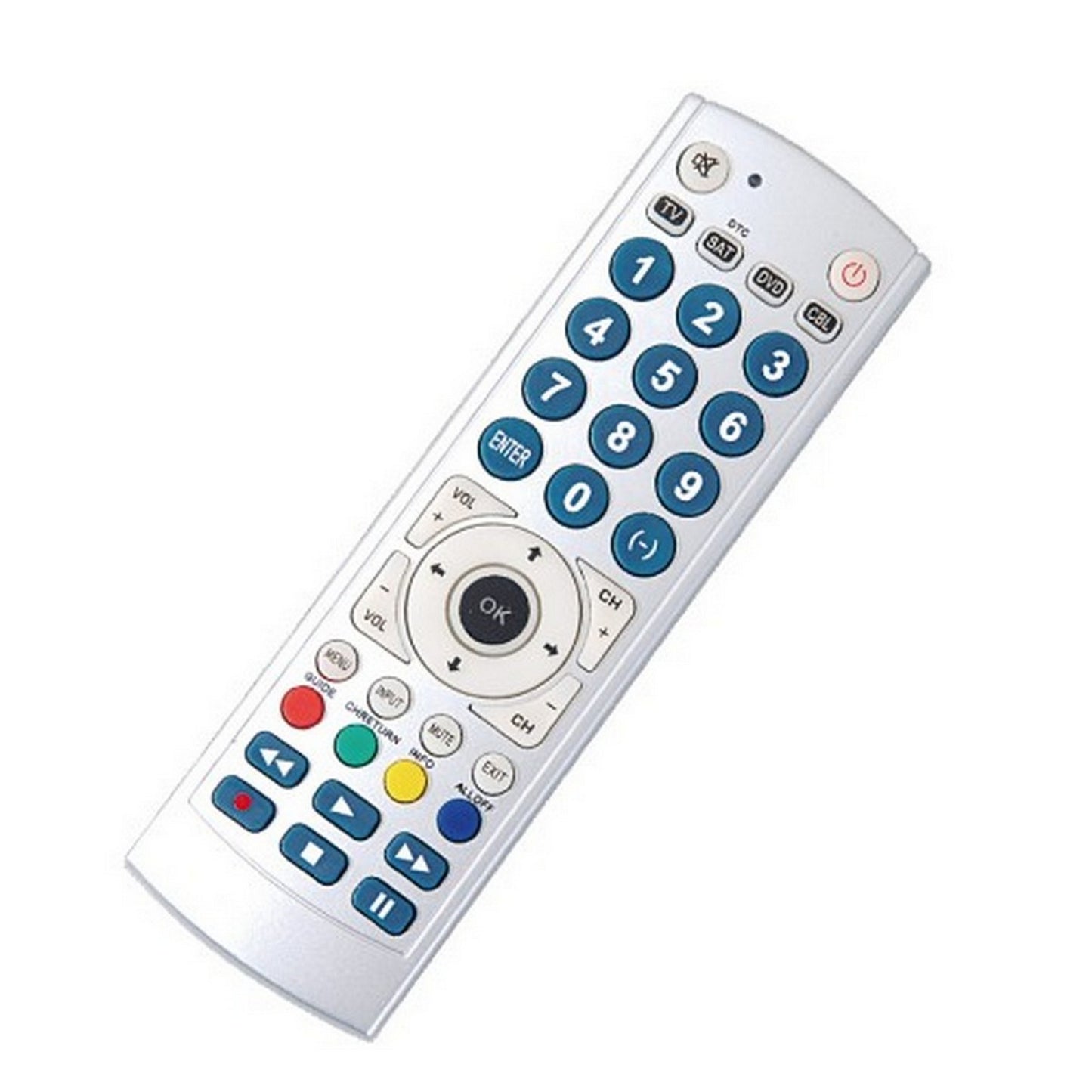 CONTROL REMOTO 4 EN 1
