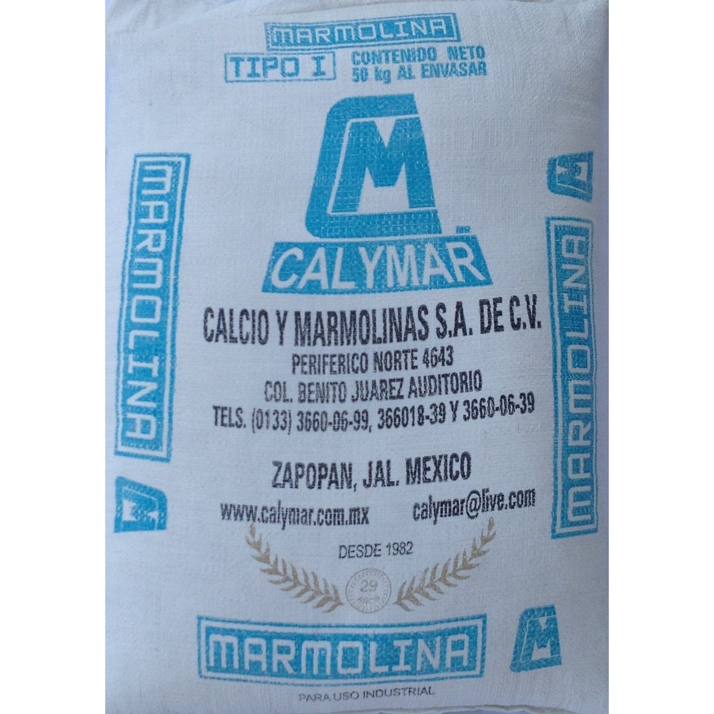 BULTO MARMOLINA TIPO 1 50 kg