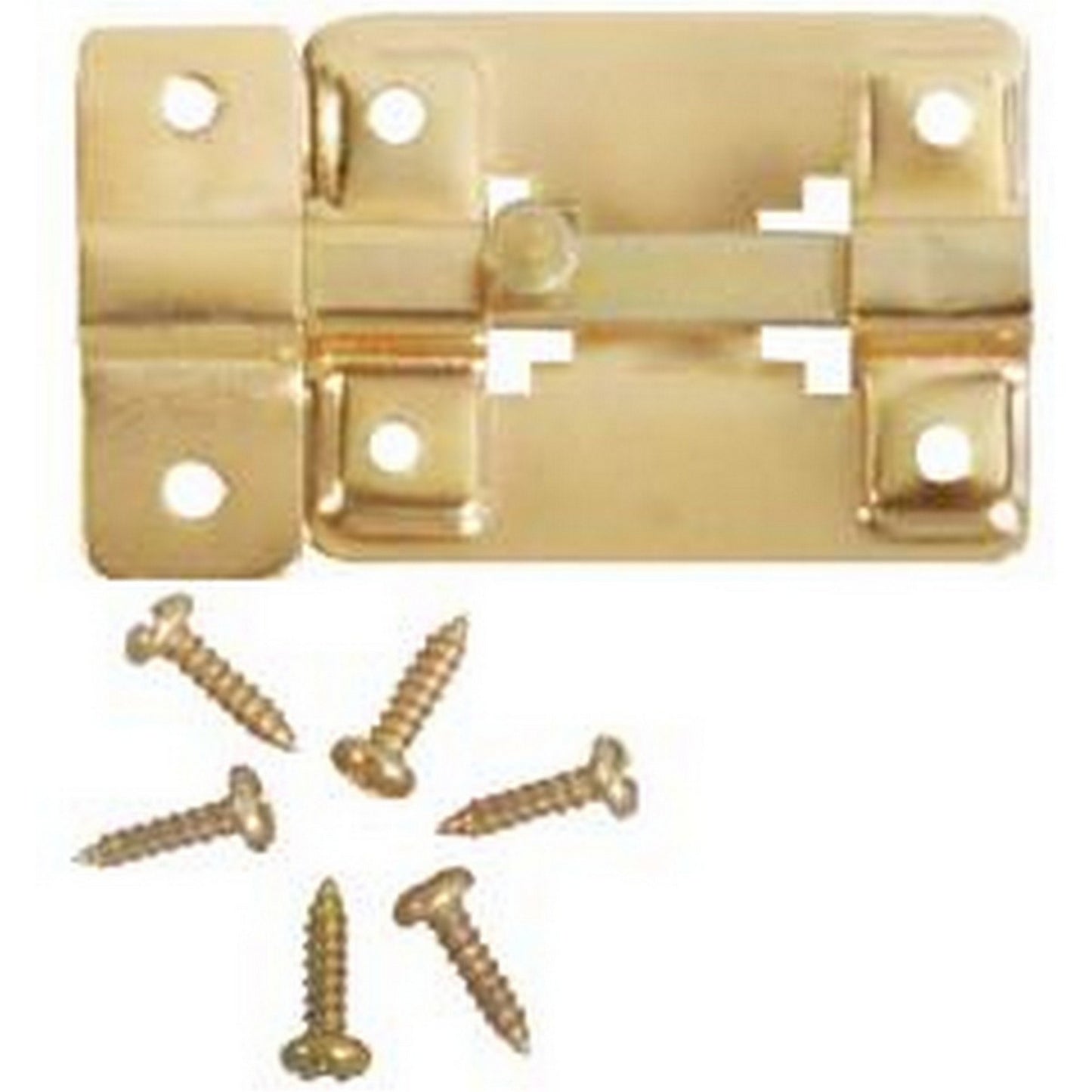 PASADOR SOBREPONER LATON 5CM CON PIJAS