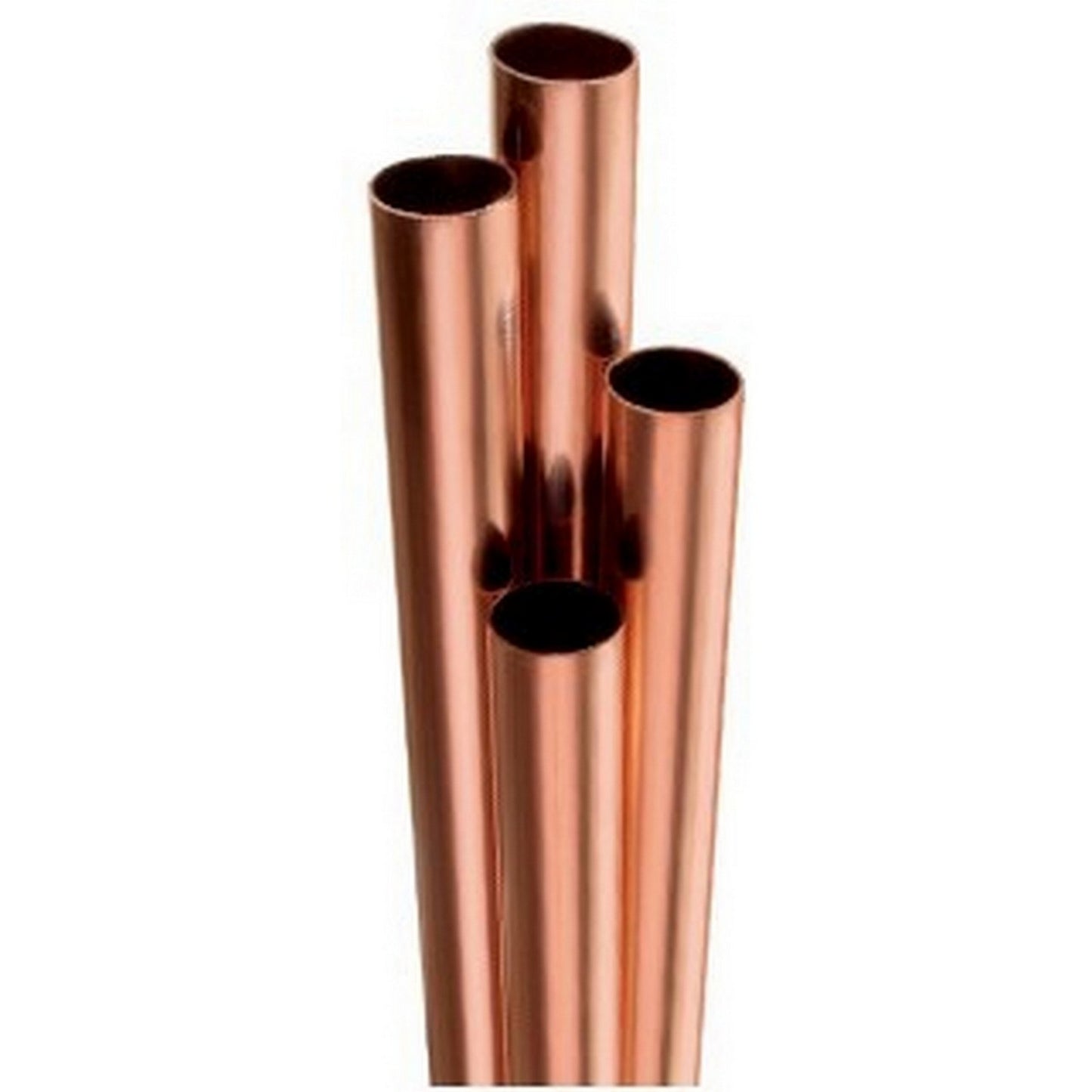 TUBO COBRE TIPO M DE 1/2" x 6 m