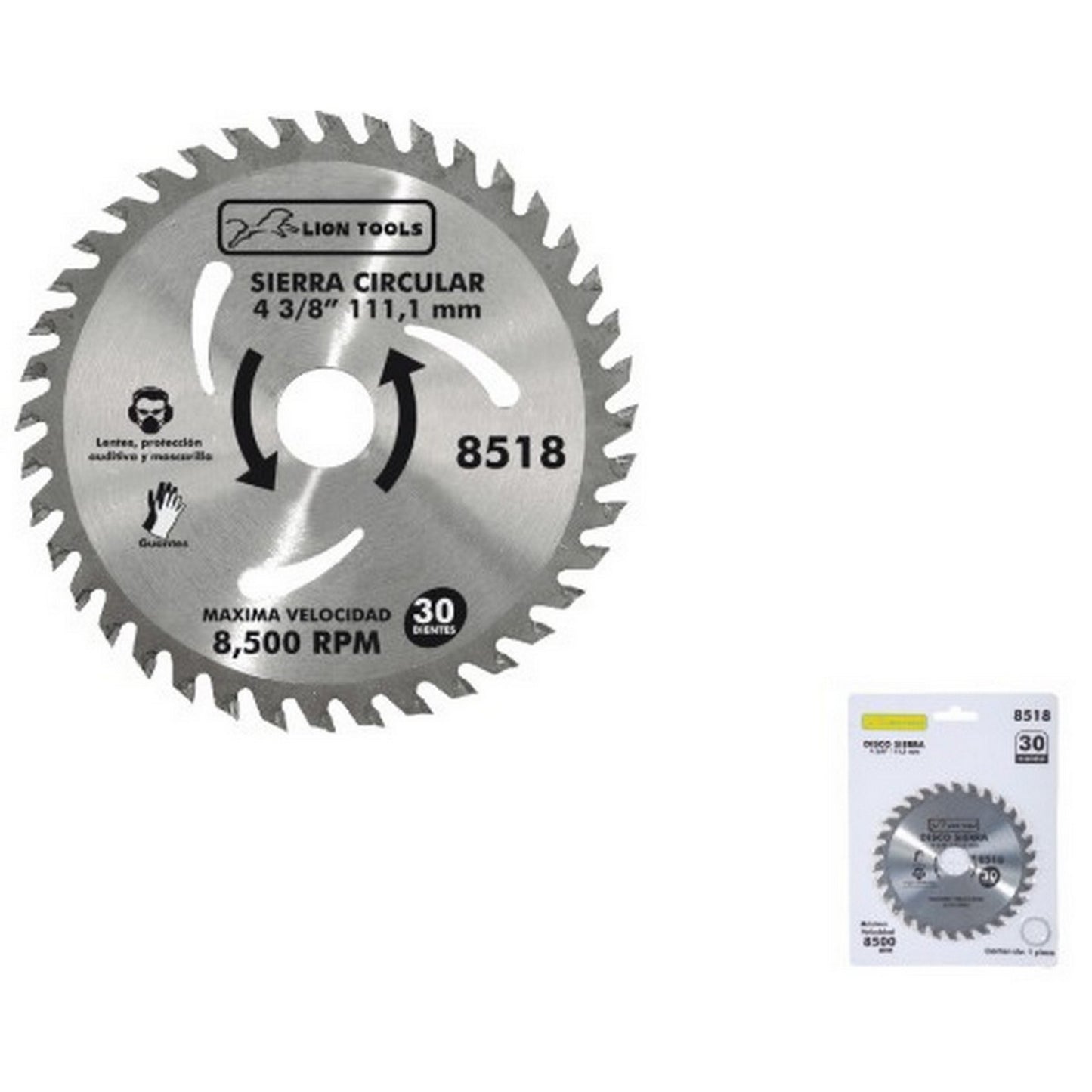 DISCO SIERRA CIRCULAR 4-3/8" 40 D