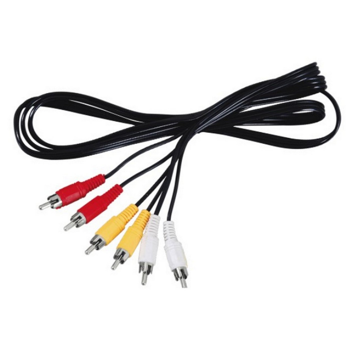 CABLE AUDIO 3 plug - 3 plug 2.75 mt