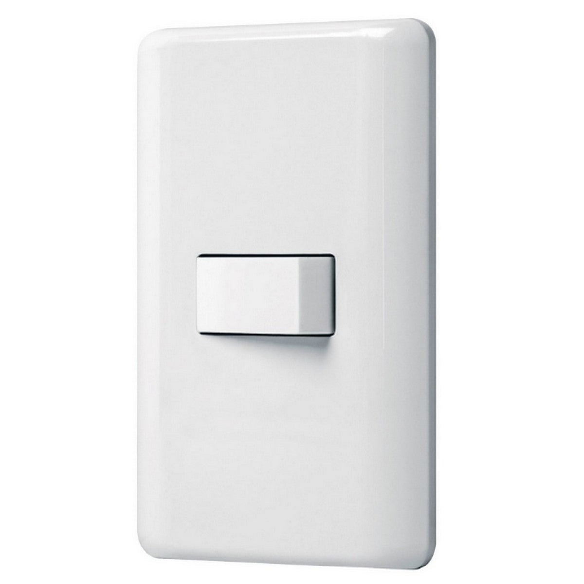 PLACA CON 1 INTERRUPTOR SENCILLO BLANCO