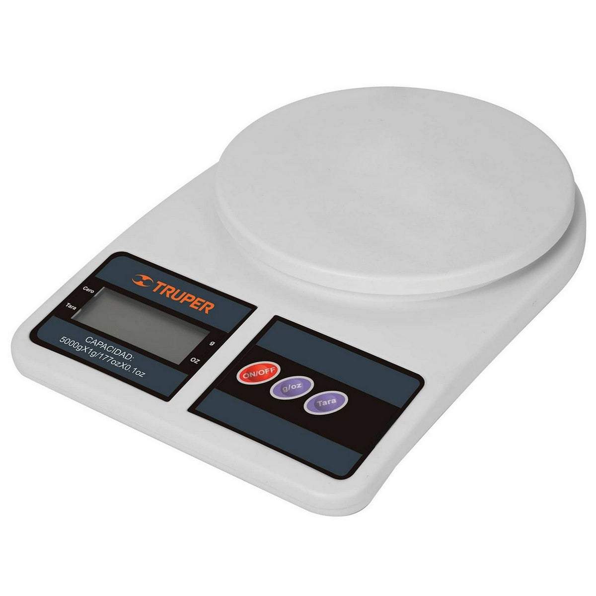 BASCULA DIGITAL BASE PLASTICA 5 kg