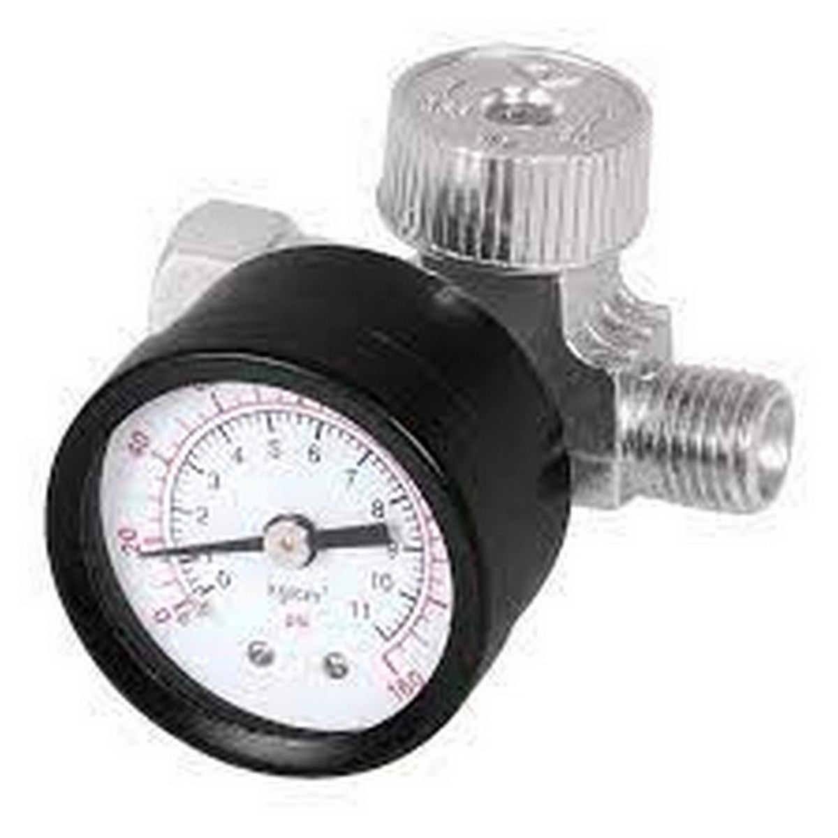 REGULADOR AIRE CON MANOMETRO 1/4" NPT