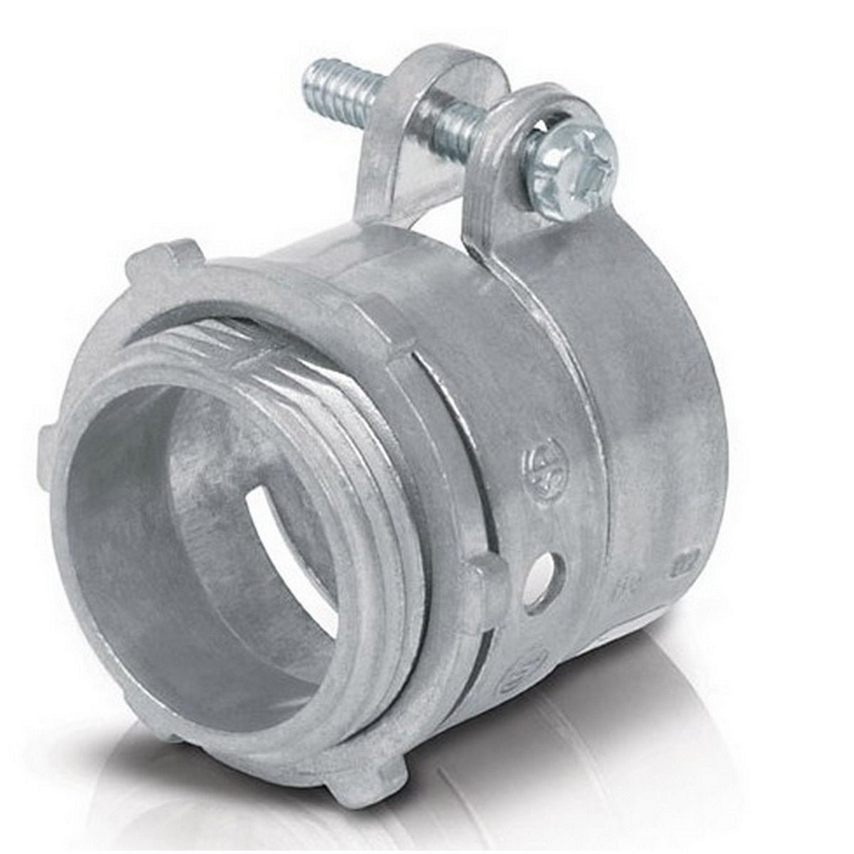 CONECTOR ZAPA RECTO DE 1/2"