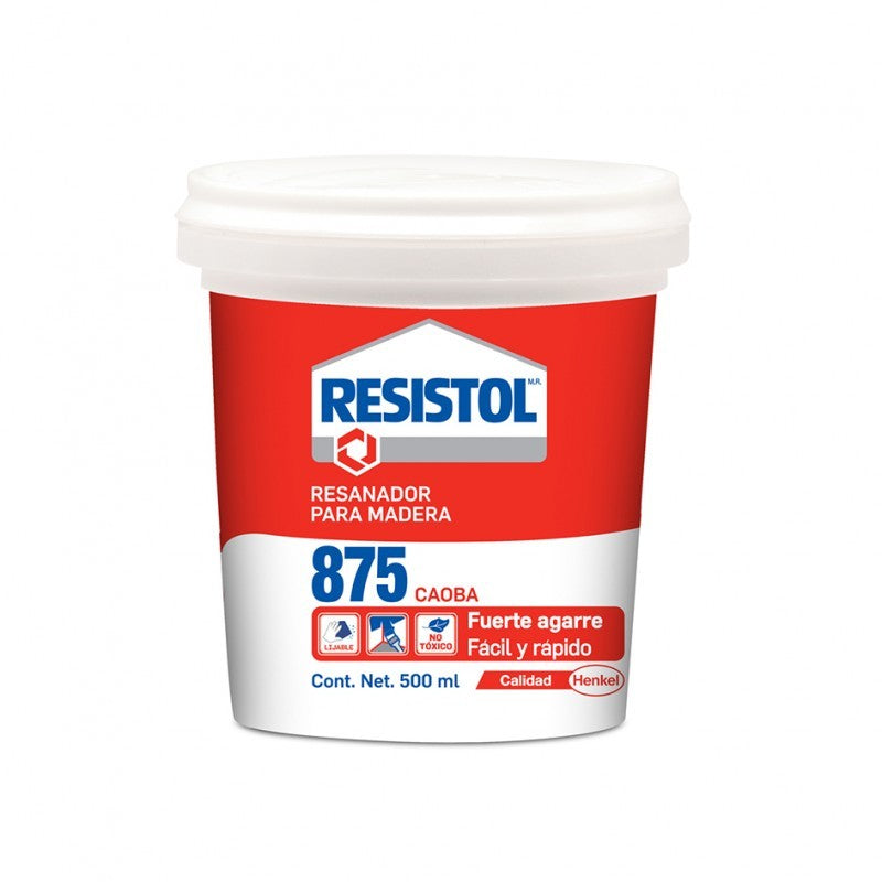 RESANADOR 875 CAOBA 500 ml