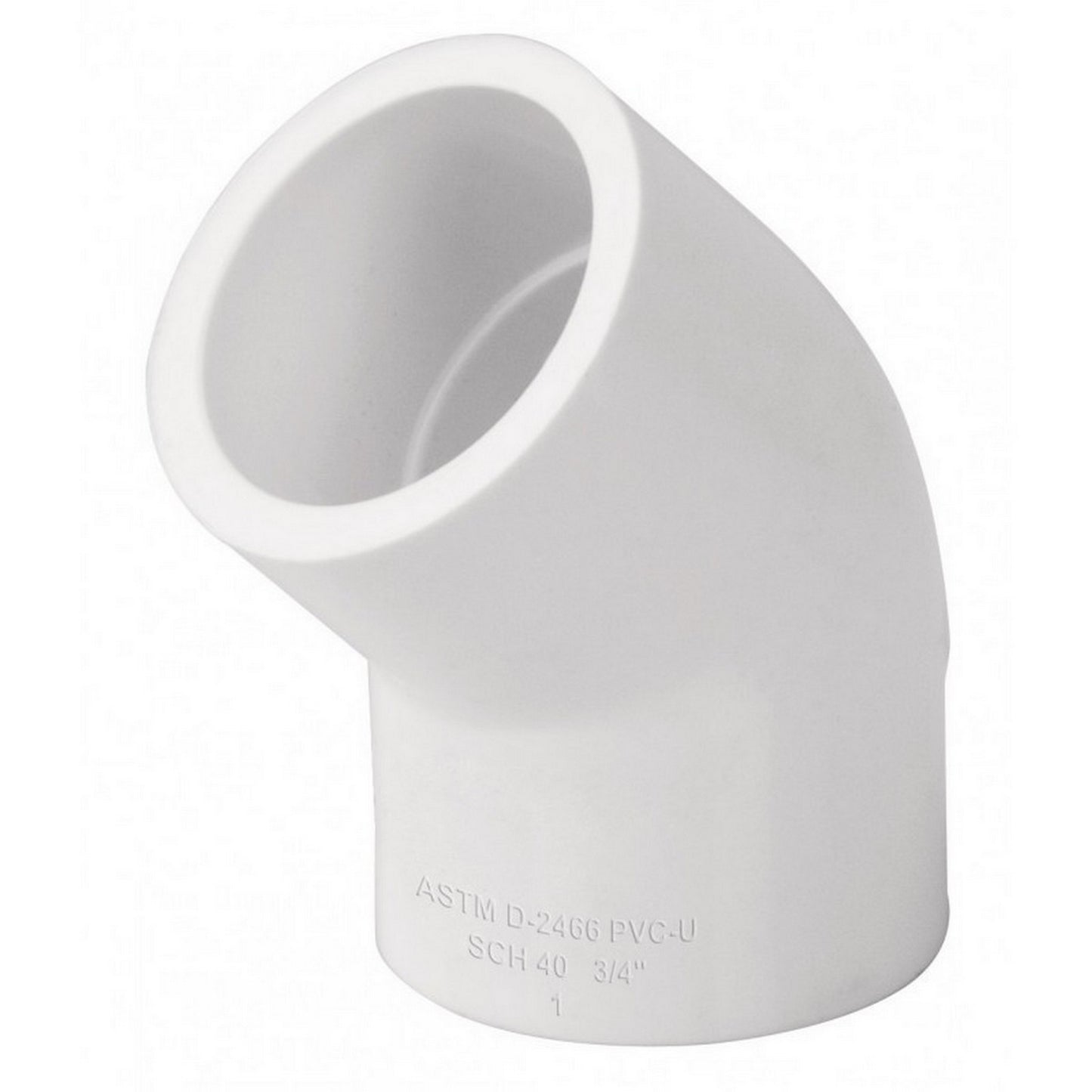 CODO HIDRAULICO C40 CEMENTAR 1/2"x45°