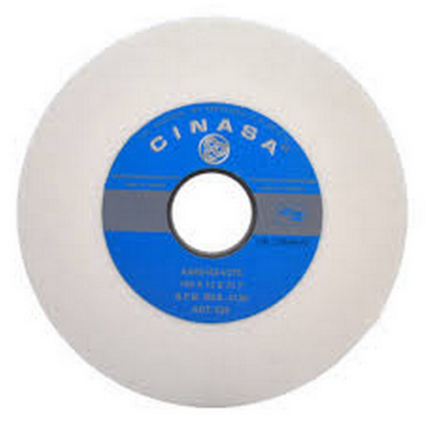 RUEDA VITRIFICADA BLANCA 8" X 1" X 1"