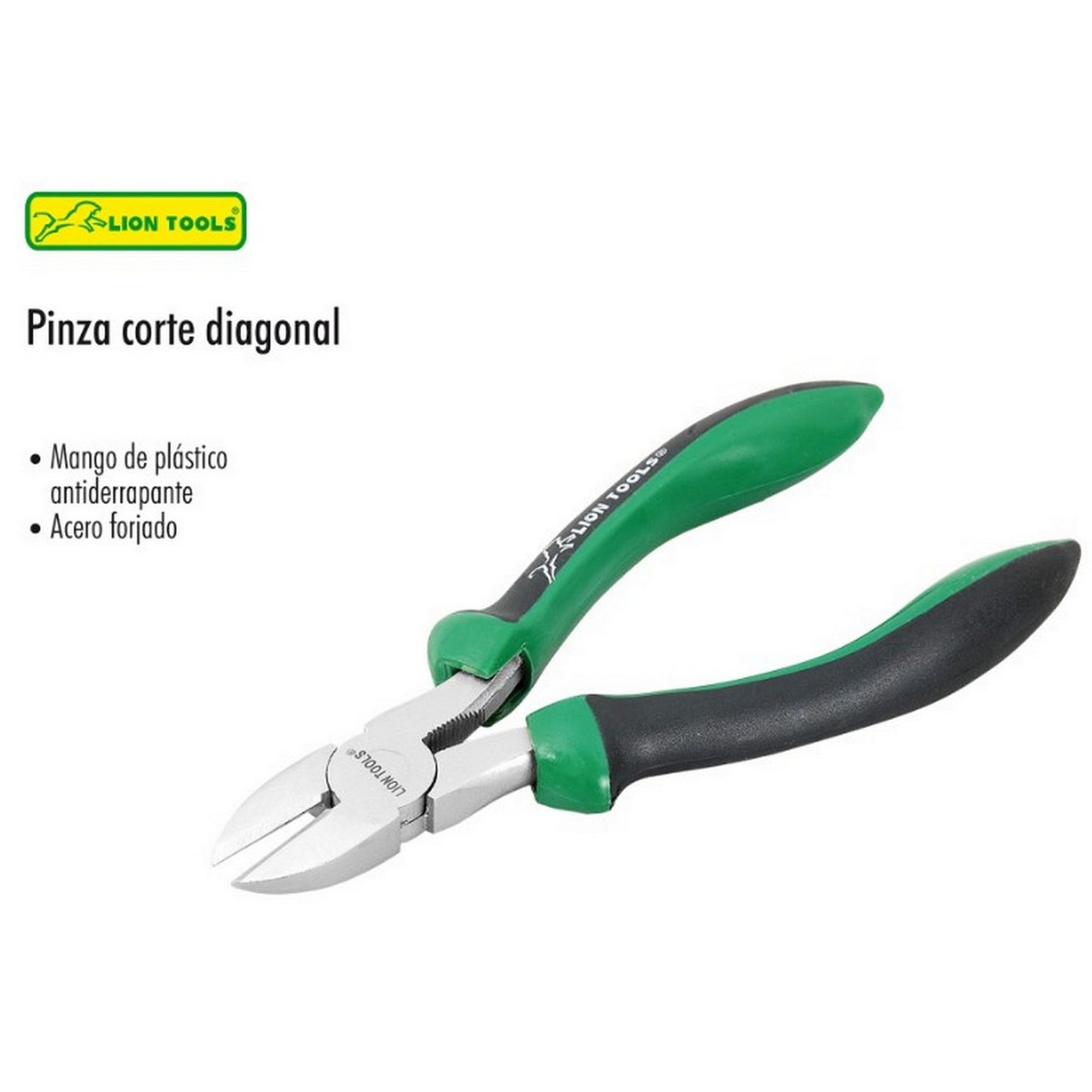 PINZA CORTE DIAGONAL 6"